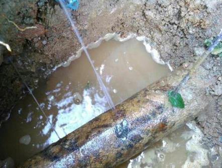 万荣楼顶漏水维修公司分享下漏水检测的原理